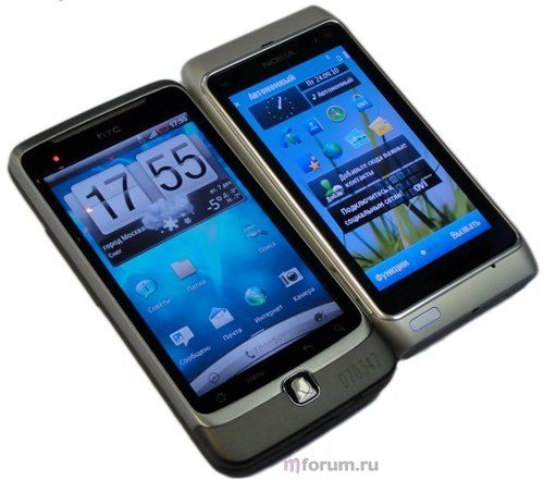 Обзор HTC Desire Z