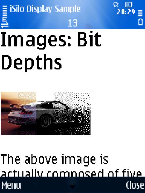 Сводный обзор Symbian-программ для чтения электронных книг