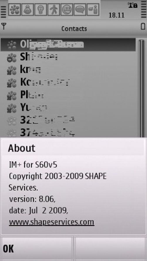 Джентльменский набор программ для сенсорных телефонов Nokia на базе Symbian OS 9.4