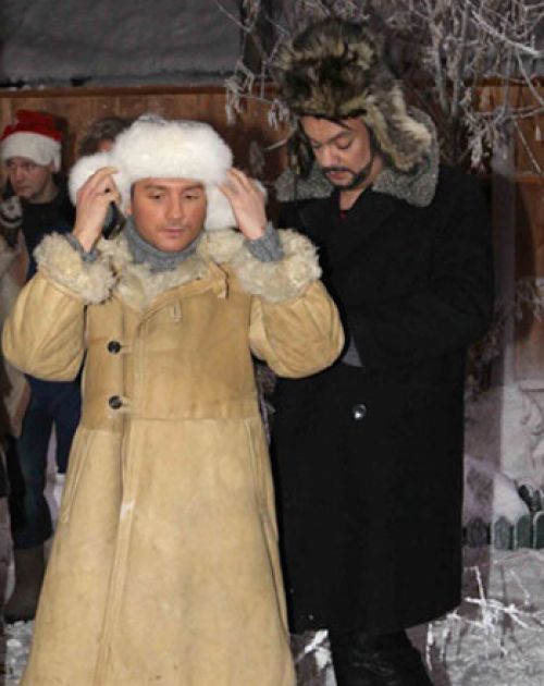 Филипп Киркоров - Сергею Лазареву: Я свое в сугробах откувыркался. Твоя очередь!