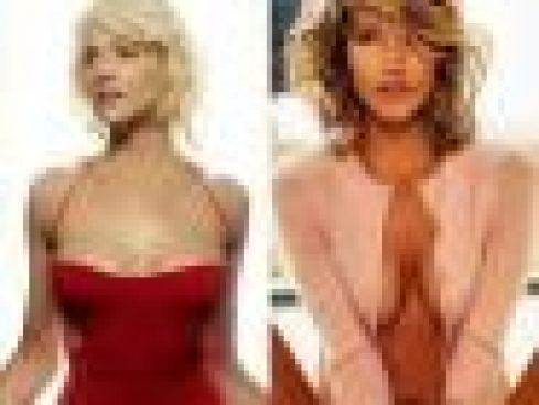 Триша Хелфер. Эту сексуальную блондинку мы знаем по сериалу