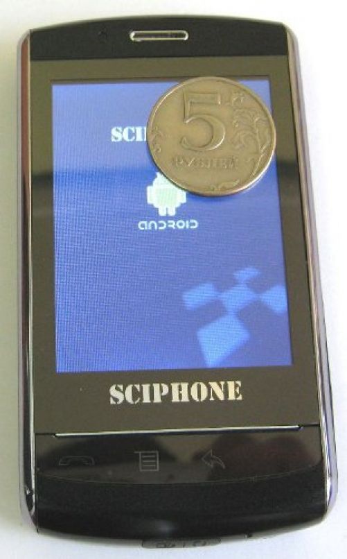 Обзор Sciphone N19: «гуглофон» за 5300 рублей