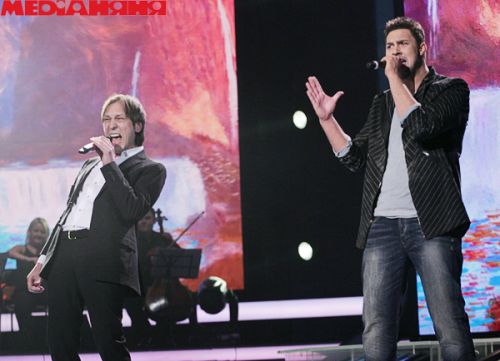 Х-фактор, Х-фактор - 2, Владимир Куликов, Анна Охрицкая, Макс Литвинов, ПТС, Рома Веремейчик, Оксана Марченко, Влад Курасов, Аркадий и Малика, Олег Кензов, Виктор Романченко, Сергей Соседов, Ёлка, Серега, Игорь Кондратюк, Николай Носков, Аркадий Градский, Крейг Дэвид, Женя Тарайкович, Катя Олишевская, Константин Томильченко, Катя Белявская