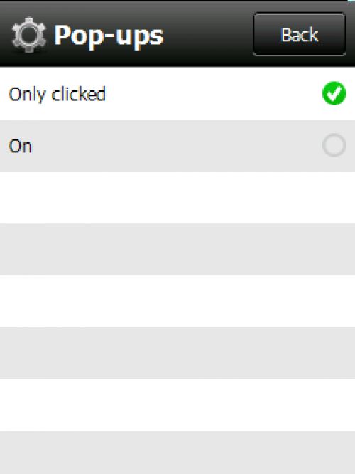 Тест браузера Opera Mobile 10 beta для ОС Windows Mobile