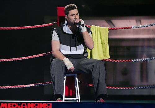 Х-фактор, Х-фактор - 2, Владимир Куликов, Анна Охрицкая, Макс Литвинов, ПТС, Рома Веремейчик, Оксана Марченко, Влад Курасов, Аркадий и Малика, Олег Кензов, Виктор Романченко, Сергей Соседов, Ёлка, Серега, Игорь Кондратюк, Николай Носков, Аркадий Градский, Крейг Дэвид, Женя Тарайкович, Катя Олишевская, Константин Томильченко, Катя Белявская