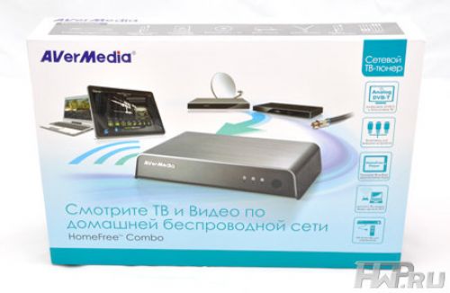 Упаковка AverMedia HomeFree Combo