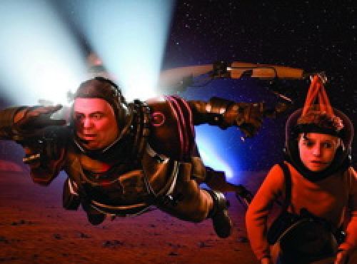 Кадр из фильма &laquo;Тайна красной планеты&raquo;