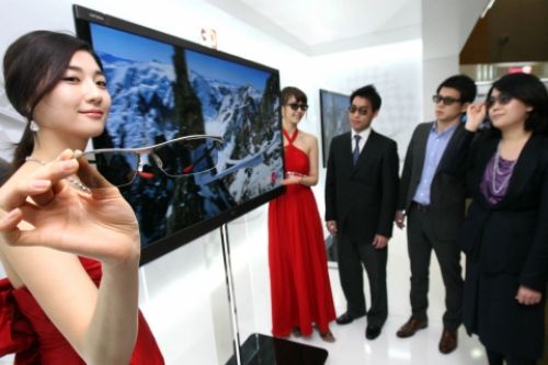 Телевизор LG CINEMA 3D TV первым сертифицирован 