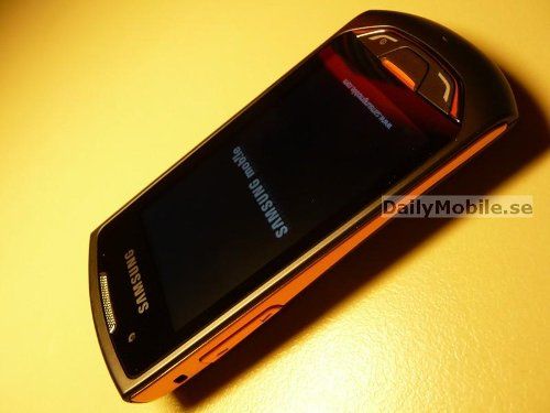 S5620 Monte - свежий сенсорник от Samsung
