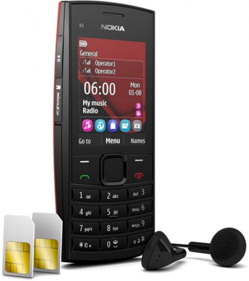 Nokia X2-02