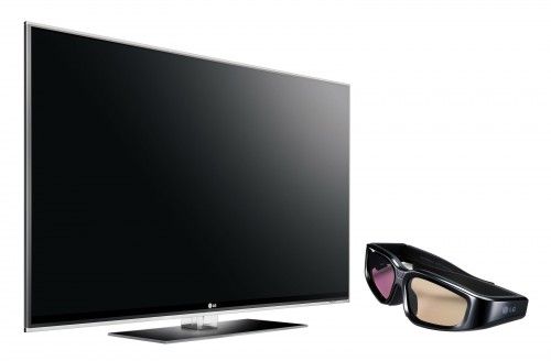 3D TV+glasses 500x328 Как работает технология 3D 