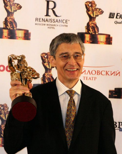 Лауреат &laquo;ТЭФИ&raquo; Михаил ОСОКИН