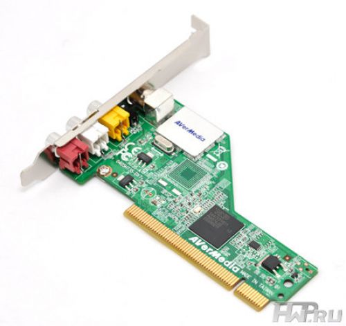 Плата ТВ-тюнера AverTV Hybrid Super 009