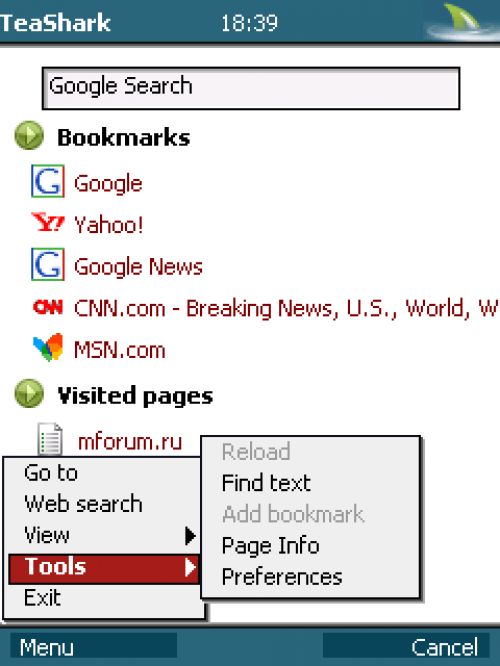 Альтернативные JAVA-браузеры Альтернативные JAVA-браузеры