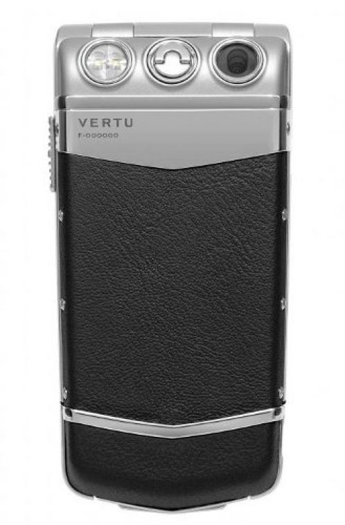 Vertu Constellation Ayxta - первые фотографии пресс-качества
