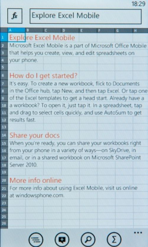 Обзор Windows Phone 7 Mango Экзотический фрукт