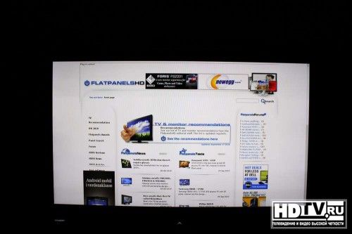 Обзор 3D телевизоров Sharp LE925