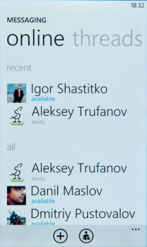 Обзор Windows Phone 7 Mango Экзотический фрукт