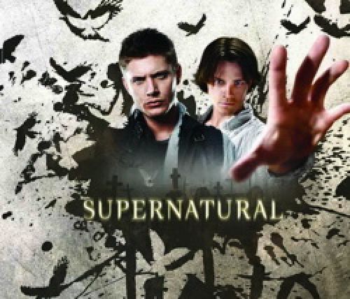 Фрагмент постера к сериалу &laquo;Сверхъестественное&raquo;