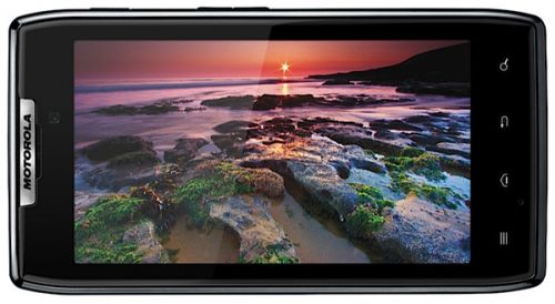 Официальный анонс Droid RAZR самый тонкий LTE-смартфон в мире с защитой из кевлара