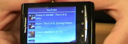 Sony Ericsson XPERIA X10 mini