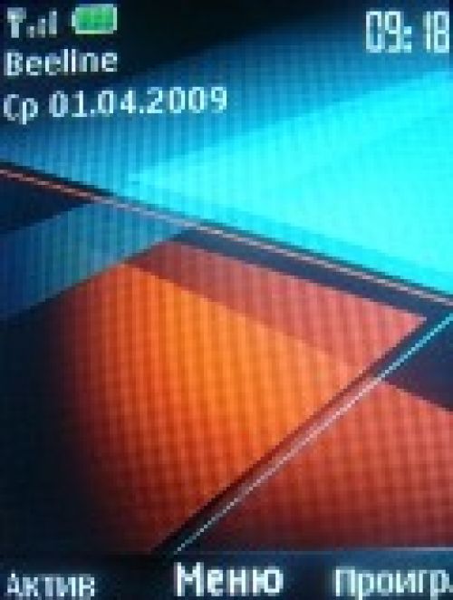 Обзор Nokia 5130 XpressMusic – музыка в цвете 