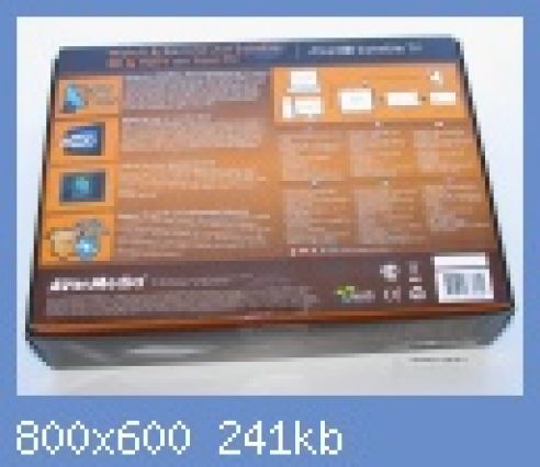 Упаковка AVerMedia AVer3D Satellite TV