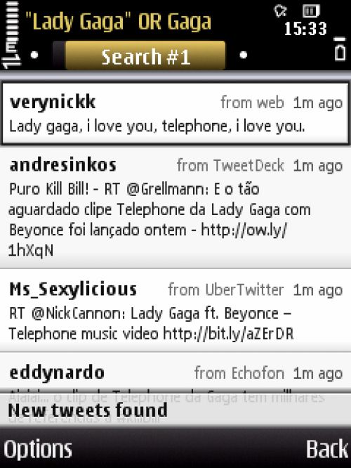 Обзор Twitter-клиентов для ОС Symbian S60