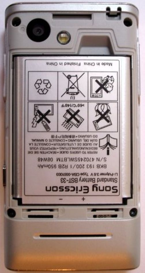 Обзор Sony Ericsson T715