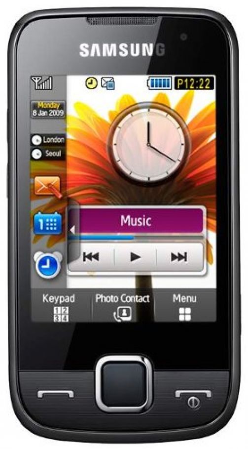 Обзор мобильных телефонов Samsung S5230 и S5600 - сенсорные "близнецы"