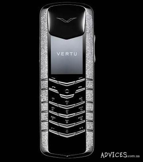 Vertu Stainless Steel Signature Duo, цeнa 14 800 дoллapoв