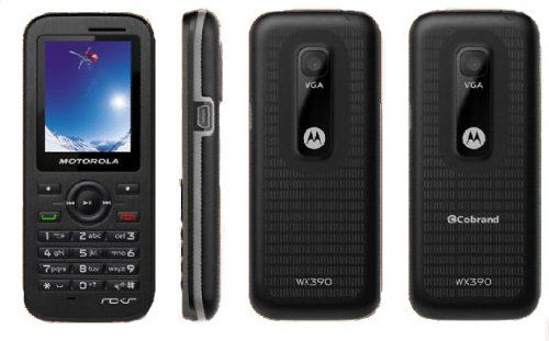 Motorola WX390