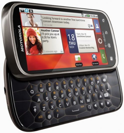 Motorola CLIQ 2