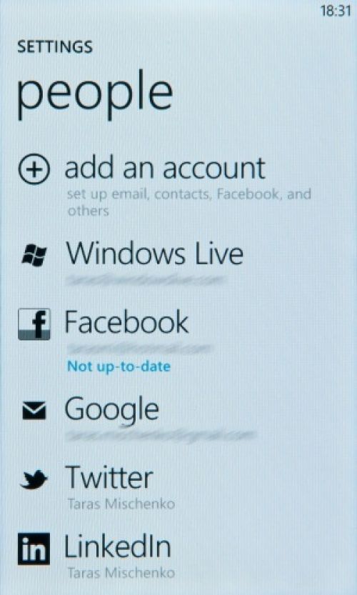 Обзор Windows Phone 7 Mango Экзотический фрукт