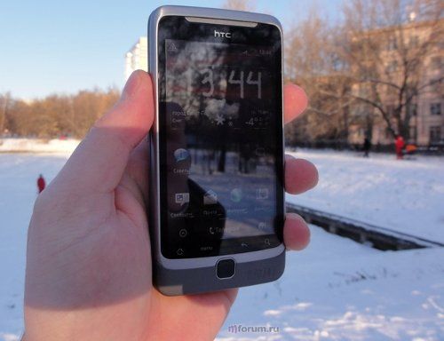 Обзор HTC Desire Z