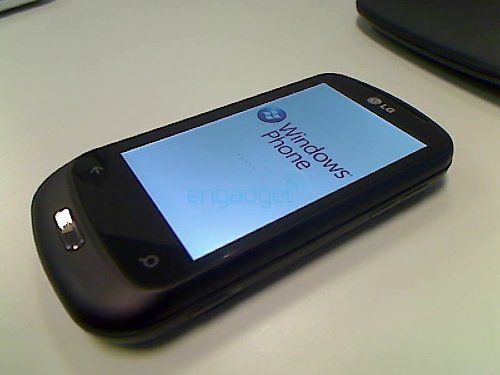 Windows Phone 7: Сводная информация об ожидаемых устройствах