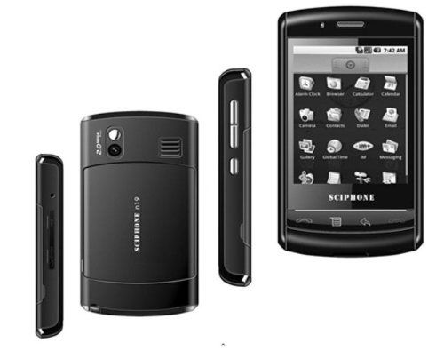 Обзор Sciphone N19: «гуглофон» за 5300 рублей