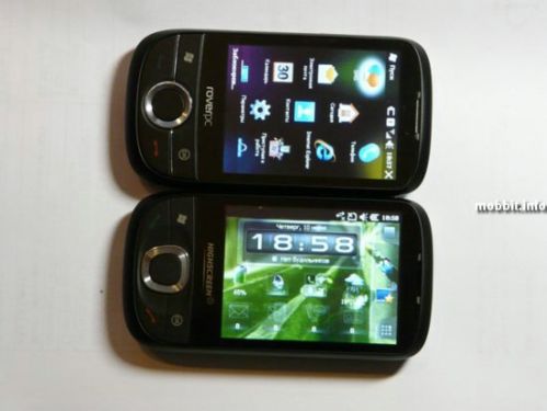RoverPC S8 и Highscreen Nano