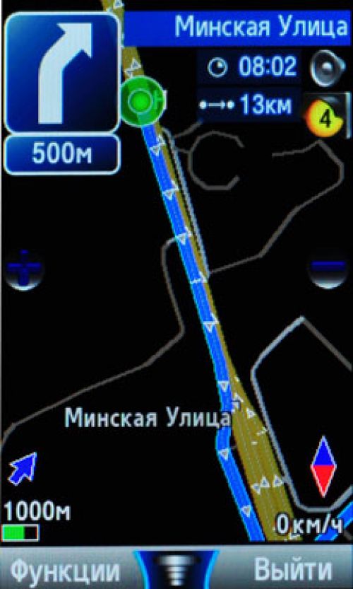 Nokia Maps и Navifon
