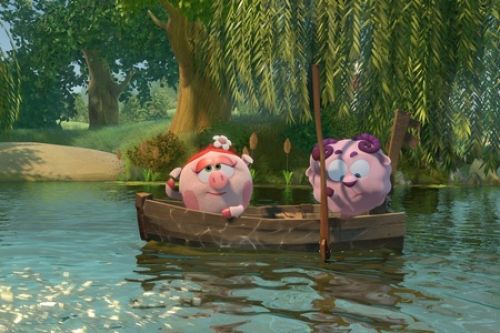 Кадр из фильма &laquo;Смешарики. Начало&raquo;