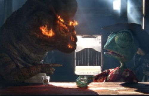 Кадр из фильма &laquo;Ранго&raquo;