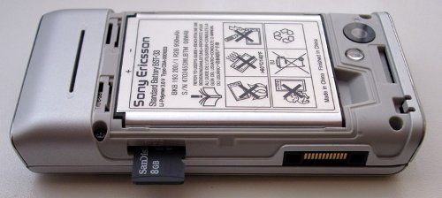 Обзор Sony Ericsson T715