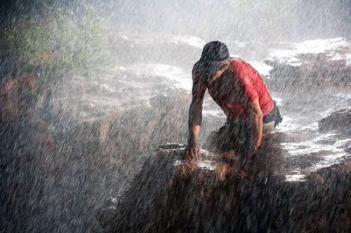 Кадр из фильма &laquo;127 часов&raquo;