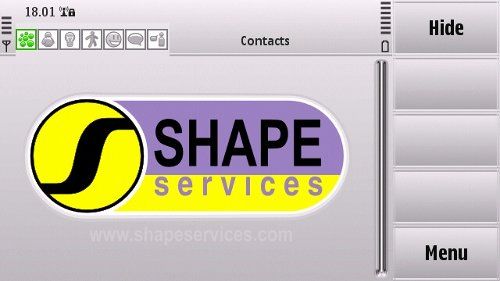 Джентльменский набор программ для сенсорных телефонов Nokia на базе Symbian OS 9.4