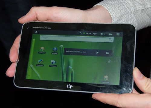 Android-планшет Fly Pad