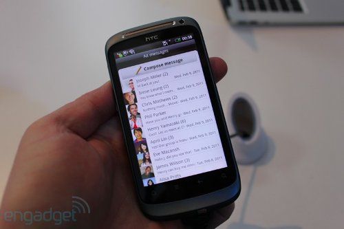 HTC Desire S first hands-on