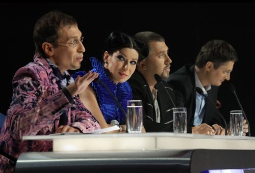 Судьи шоу Х-фактор