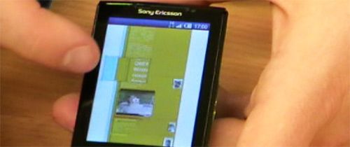 Sony Ericsson XPERIA X10 mini