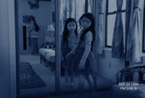 Кадр из фильма &laquo;Паранормальное явление 3&raquo;