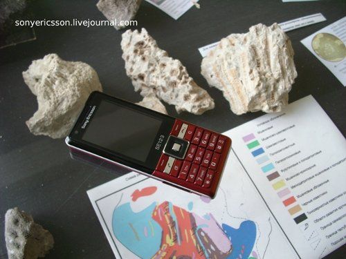 Обзор Sony Ericsson Naite (J105)
